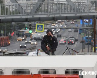 На окраинах Москвы устанавливают позиции с автоматчиками, — росСМИ (фото)