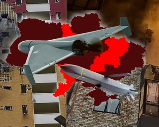 "Марафон" террора: зачем РФ растягивает удары по Украине на сутки