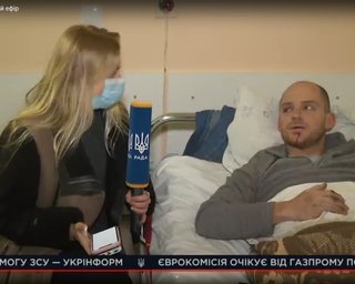 Стрельба в центре Киева: пострадавший рассказал, что произошло возле обменника (видео)