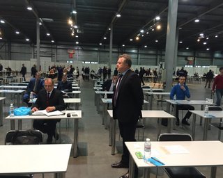 В Киеве начали тестировать кандидатов в Антикоррупционный суд
