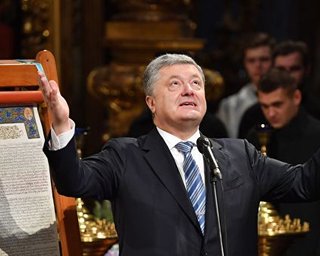 По переходу приходов в ПЦУ Винницкая область занимает первое место, - Порошенко