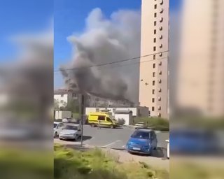 Атака на Новороссийск: БПЛА ударил по офису Каспийского трубопроводного консорциума, есть погибшие (видео)