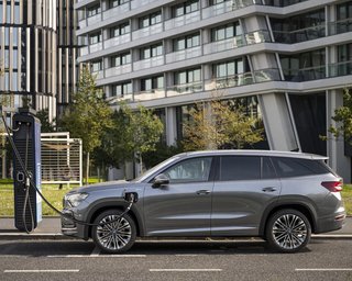 Skoda представила оновлений Kodiaq: топова комплектація та більша потужність (відео)