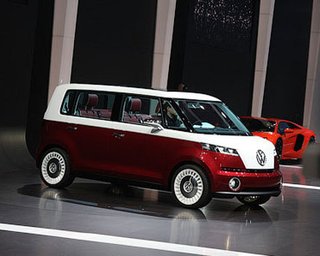 Volkswagen готовится к выпуску нового компактвэна