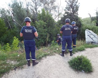 Возле Петровского завершили разминирование