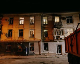 Атакана Одессу: мать погибла на глазах у детей (видео)