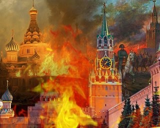 Москва у вогні: хто та скільки разів залишав від міста попіл та чому  Сагайдачний так і не спалив його