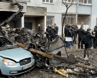 Катастрофа вертольота у Броварах: пропагандисти РФ підробили документ, але помилилися (фото)