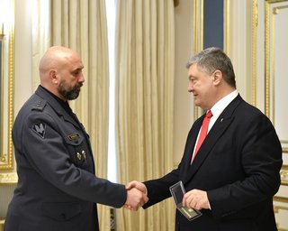 Порошенко назначил Кривоноса на должность, которую занимал Гладковский