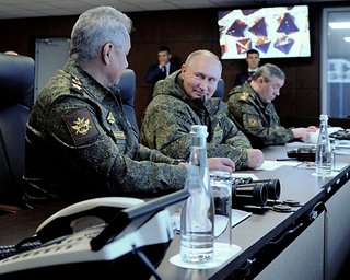 ЗС РФ вибили з Харківської області через навчання, які влаштували для Путіна, – росЗМІ