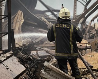 РФ атакувала виробництво на Київщині: місцеві "згадують" відео ексначальника ОВА (фото)