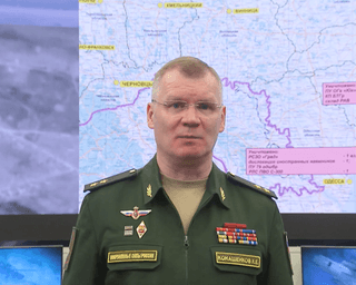 У МО РФ заявили про перехоплення 7 балістичних ракет "Грім-2", які Україна по них не запускала