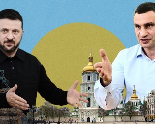 Помочь Кличко или забрать Киев: что стоит за "спецкабинетом" Зеленского
