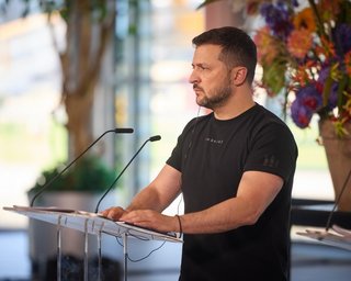 "Готові обміняти Бєлгород": Зеленський озвучив свої умови вступу до НАТО (відео)