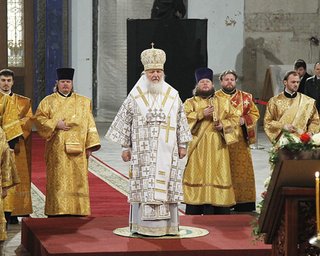 УПЦ: визит патриарха Кирилла не ударит по госбюджету