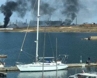 В Крыму прозвучали громкие взрывы: оккупанты жалуются на атаку надводного беспилотника