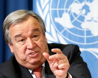 Генсек ООН заявил о нереалистичности ожиданий, возлагаемых на миротворцев