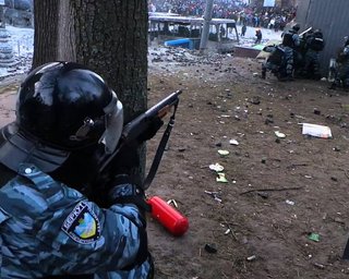 Арестован очередной беркутовец по делу о расстреле Евромайдана