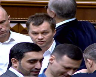 Милованов в Раде под крики "ганьба" вспомнил Тэтчер и призвал открыть рынок земли