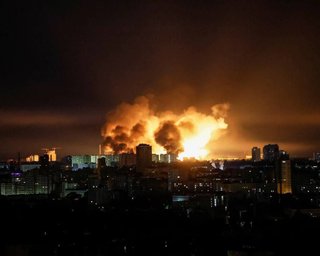 Обстрел Киева: сообщается о пострадавших студентах ГТЭУ, в городе растет число раненых (обновлено)