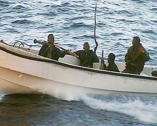 Сомалийские пираты захватили судно Asian Glory с украинцами на борту