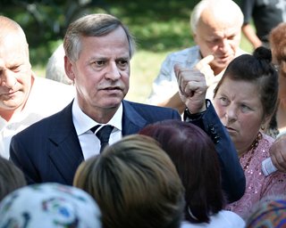 Депутат Куровский покинул фракцию Партии регионов