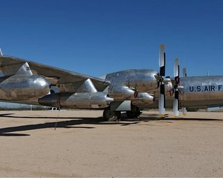 Boeing B-50 Superfortress: бомбардувальник ВПС США, якого боялася Росія