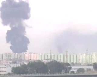 В столице Ливии прогремел мощный взрыв
