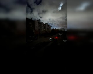 Світло зникло по всьому місту: у російському Калінінграді стався масштабний блекаут (відео)