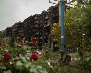 "Могильні квіти": українців у мережі обурило фото троянд у Покровську