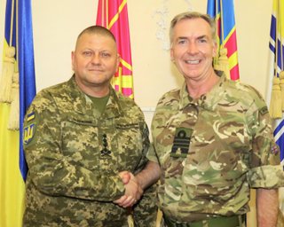 "Україна тримає ініціативу": адмірал Британії високо оцінив контрнаступ ЗСУ