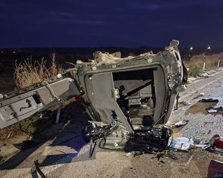 "Здійснив небезпечний маневр": у мережі з'явилися кадри з місця загибелі Стремоусова (фото, відео)