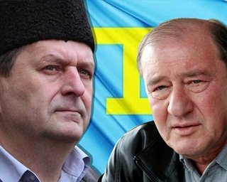 Сегодня в Украину вернутся Умеров и Чийгоз