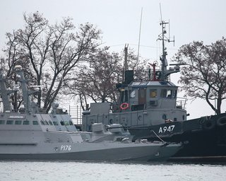 ФСБ опросила украинских моряков
