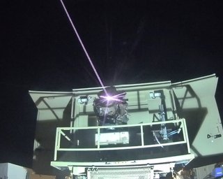 Израиль впервые применил лазерную ПВО: система Iron Beam поразила ракеты ХАМАС, — СМИ