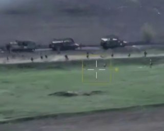 Сили оборони розгромили потужну колону бронетехніки ЗС РФ у Донецькій області (відео)