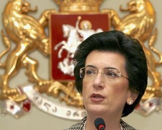 Бурджанадзе: Саакашвили принимают только в Гондурасе