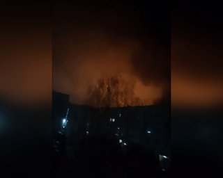 "Какой-то склад": в Брянську пролунала серія вибухів, почалася масштабна пожежа (відео)