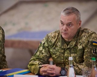 Наев покидает должность командующего операцией Объединенных сил, – СМИ