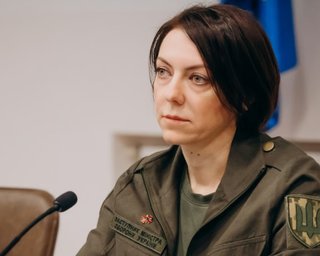 "Певна робота": Маляр висловилася про події на лівому березі Херсонської області (відео)
