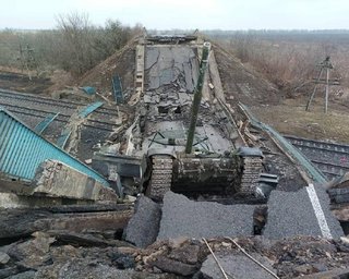 Восьмой день войны. В Одессу направляется десант РФ, а Херсон живет по правилам оккупантов