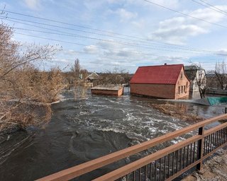 Потоп у Краматорську: містяни розповіли, як евакуювалися (фото, відео)