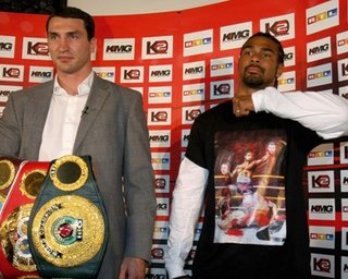 Хэй назвал Кличко мошенником и пообещал стать чемпионом