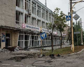 Подразделения ВСУ вышли из Северодонецка без единых потерь, — Луганская ОВА (видео)
