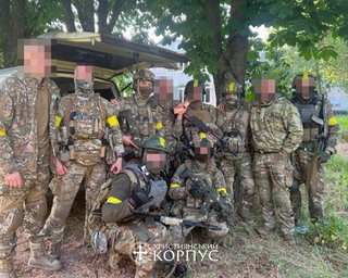 На День Незалежності Християнський корпус вручив державні нагороди своїм бійцям та розповів про бойову історію підрозділів