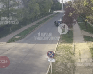 Приїхали з боку Молдови: з'явилося відео обстрілу "МДБ Придністров'я" в Тирасполі