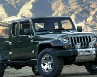Новый пикап от Jeep появится в следующем году 