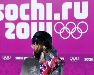 Первое золото зимней Олимпиады в Сочи получил американский сноубордист
