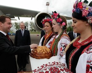Медведев рассказал, чем ему запомнился первый визит в Киев