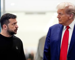 "С Путиным легче": Трамп пожаловался на "высокие" требования Зеленского (видео)